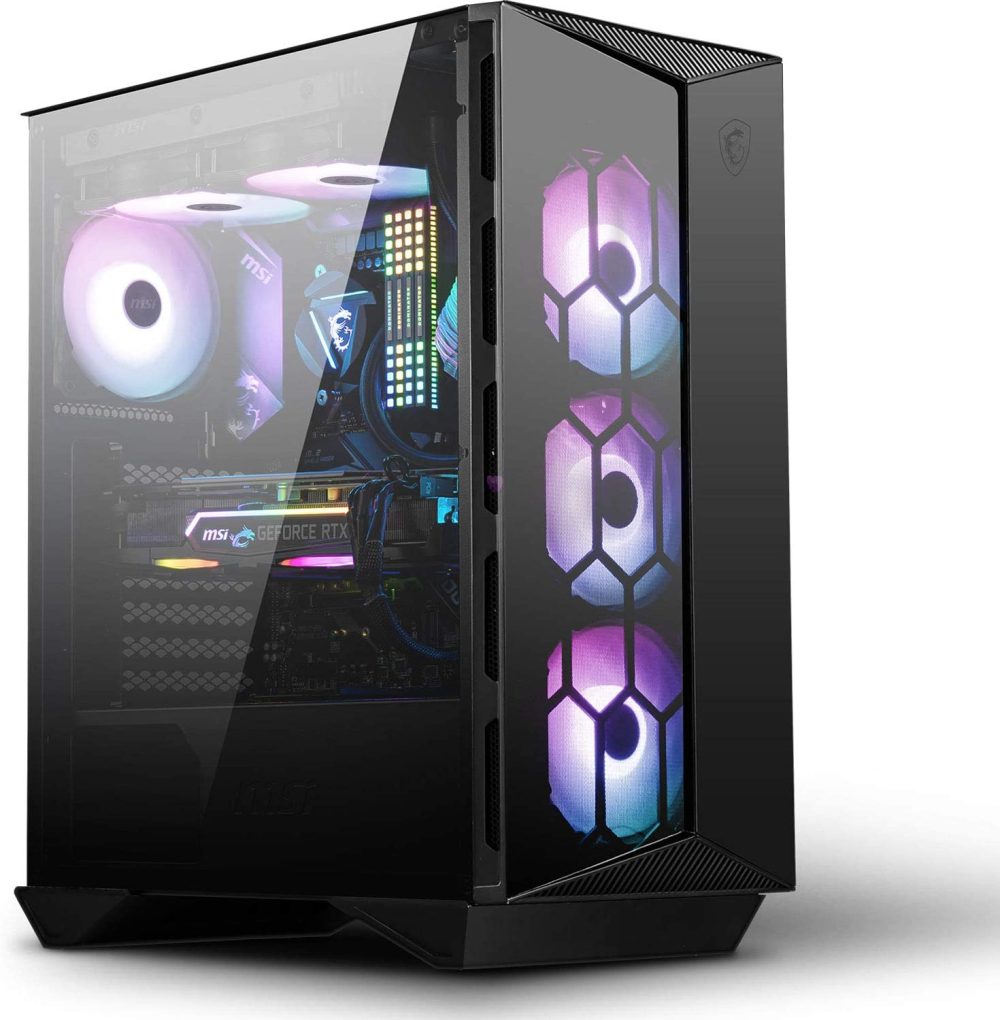 ¡Oferta! MSI GAMING CASE MID ATX ARGB FAN GUNGIR-110R - Imagen 8