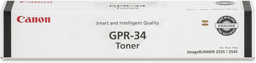 Canon tóner color negro GPR-34