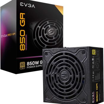 FUENTE PODER EVGA 850W GA SUPERNOVA 80 PLUS GOLD 220-GA-0850-X1
