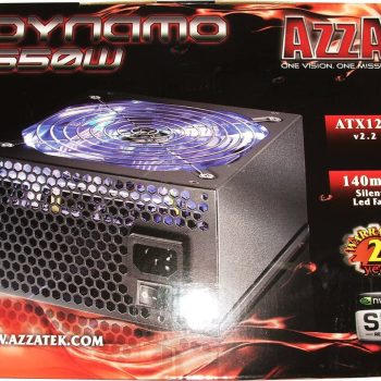 AZZA FUENTE DE PODER ATX12V 650W 80 PLUS BRONZE CA-AZZA PSU650W