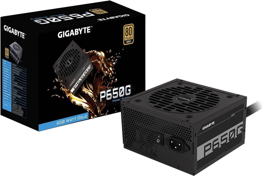 GIGABYTE Fuente 650W 80 Plus Gold GP-P650G-US