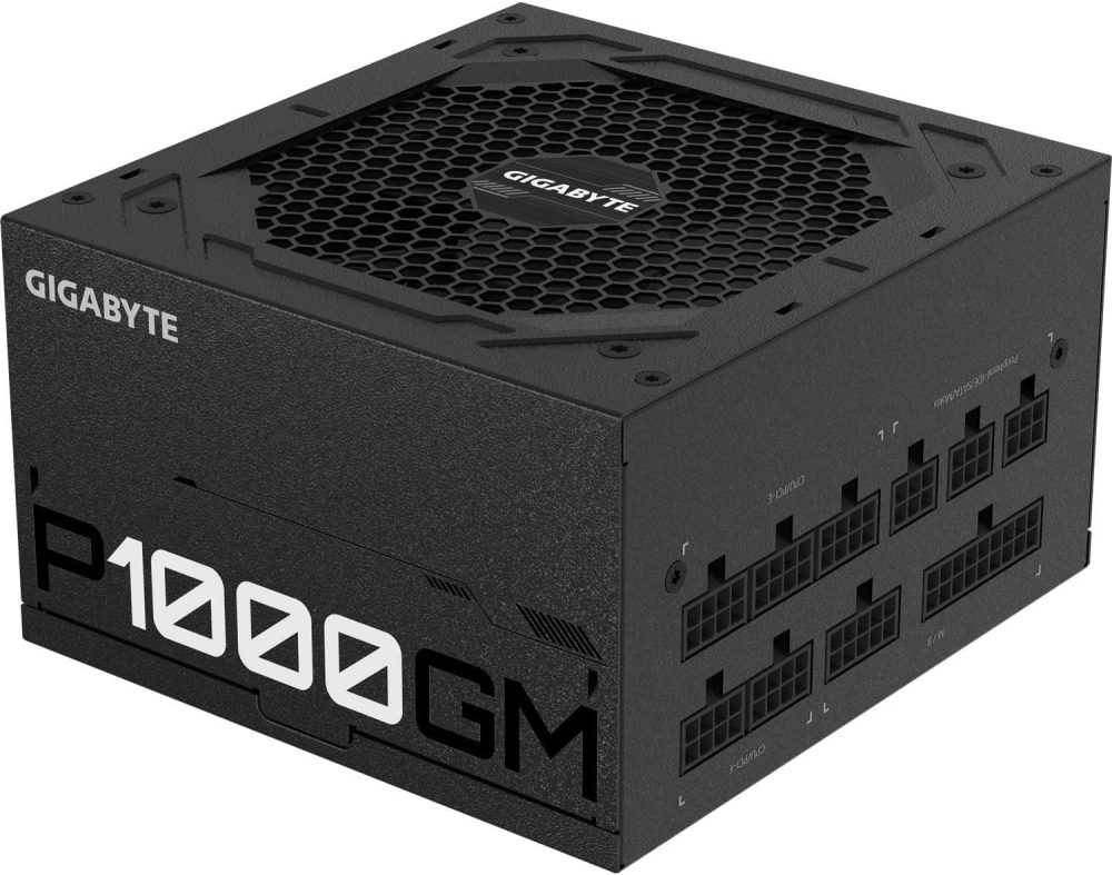 Gigabyte 1000W fuente  80 Plus Gold certificada P1000GM - Imagen 3