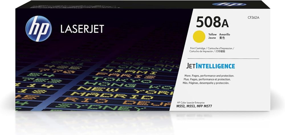 ¡Oferta! HP 508A Toner amarillo 5000 paginas CF362A