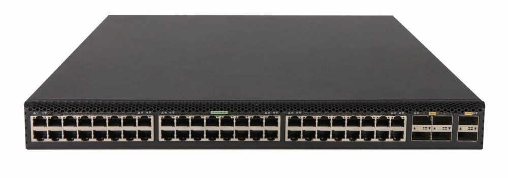 HPE FlexFabric 5710 48XGT 6QSFP+ or 2QSFP28 Switch JL586A