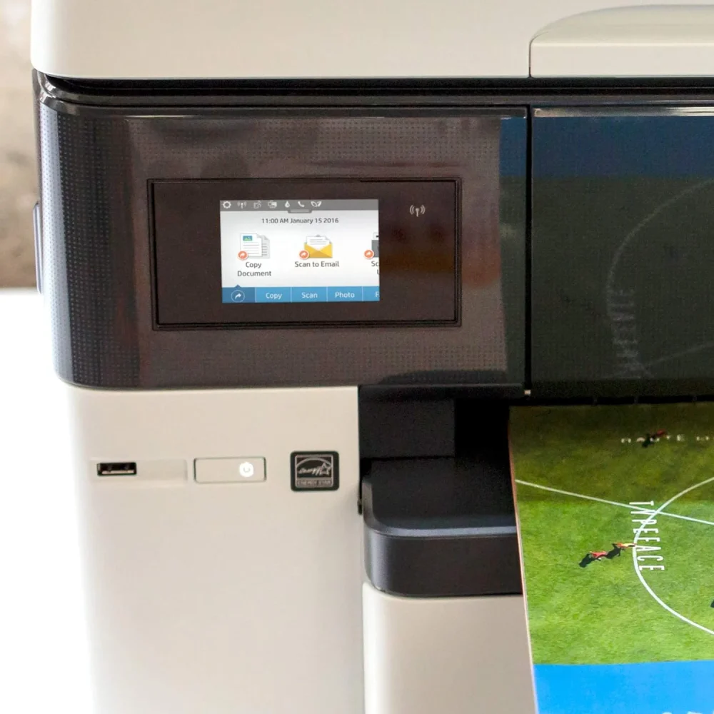 HP OfficeJet 7740 Multifuncional Tabloide G5J38A - Imagen 6
