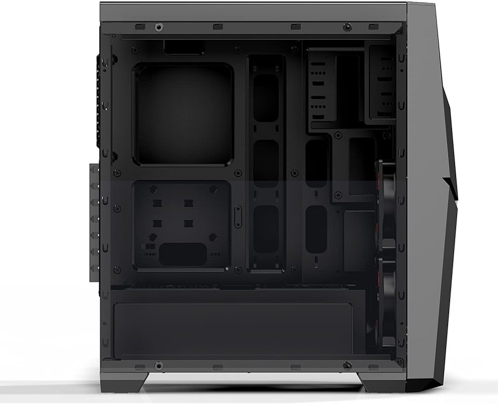 Case Azza Golem 221 Gaming 2 FAN X 120 Mm LED rojo CA-AZZA 221G - Imagen 6