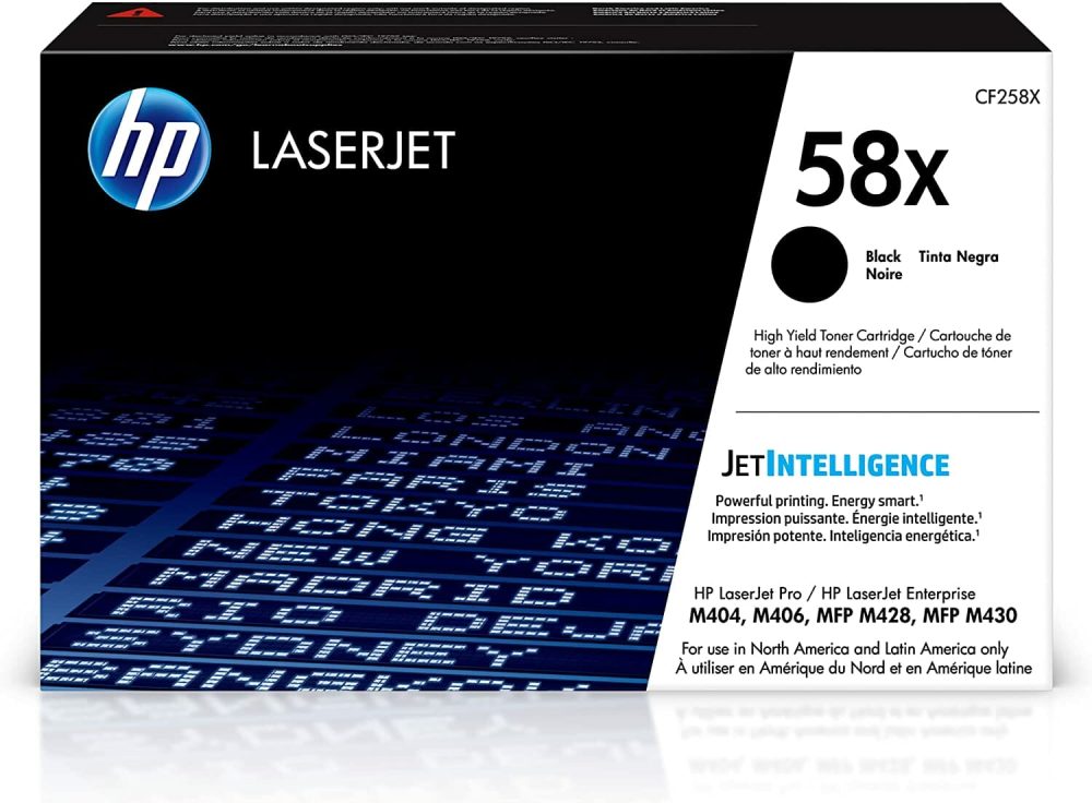 ¡Oferta! HP 58X tóner negro alto rendimiento CF258X