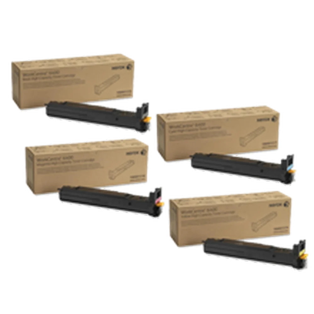 ¡Oferta! XEROX TONER AMARILLO WC 6400 12.000 PAG 106R1319