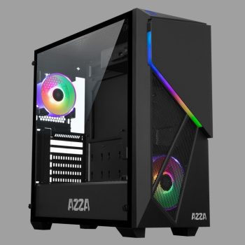 AZZA Inferno 310DH MIDTOWER CASE RGB vidrio templado 310DH