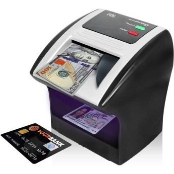 ¡Oferta! Accubanker D490 Detectores de Billetes Falsos D490