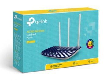 TP-LINK Router Inalámbrico Banda Dual AC750 Archer C20