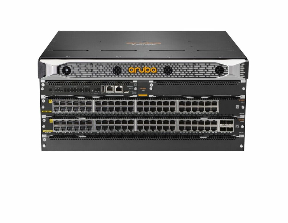 HP Aruba 6405 96-port 1GbE Class PoE 4SFP56 R0X29A