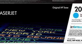 ¡Oferta! HP 206A Tóner Cian Laserjet  M255 W2111A