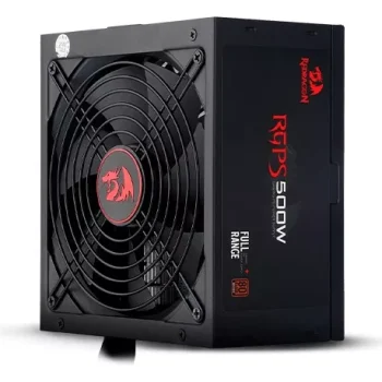 ¡Oferta! REDRAGON FUENTE 500W 80 PLUS BRONCE RGPS-500W