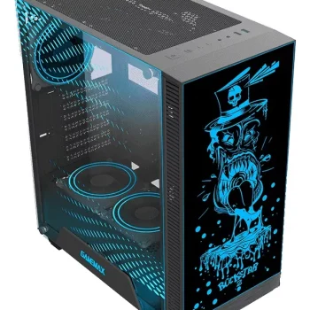 GAMEMAX ROCKSTAR CASE ATX NEGRO 2xUSB ROCKSTAR