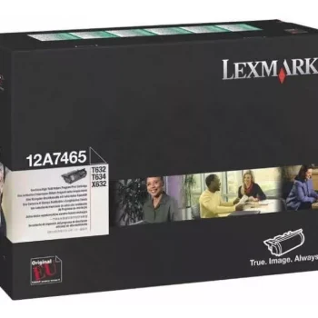 ¡Oferta! LEXMARK TONER NEGRO T632 T634 X632 32.000 PAG. 12A7465