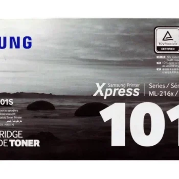 SAMSUNG Toner negro original 1.500 páginas 101 MLT-D101S/XAA