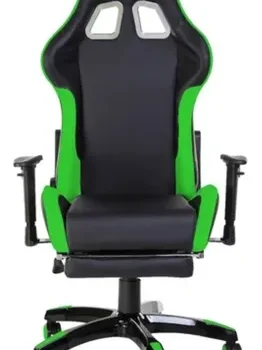 Nibio Silla Gaming Destroyer Cuero Sintetico Verde GC008SGREEN