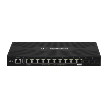 ¡Oferta! Ubiquiti EdgeRouter12 10 puertos 10/100/1000 2 SFP ER-12