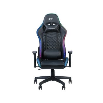 HAVIT Silla Gamer NEGRO + VERDE GC927