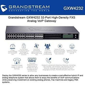 Grandstream GXW4232 GATEWAY VOIP GXW4232