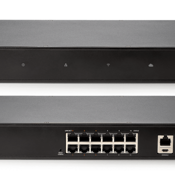 HPE Aruba 9012 Gateway 12 Puertos PoE Gigabit R1B32A