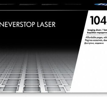 HP 104A Tambor Negro Neverstop Original W1104A