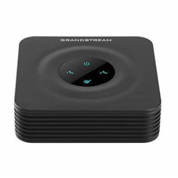 Gateway Grandstream ATA HT802 con 2 puertos FXS HT802