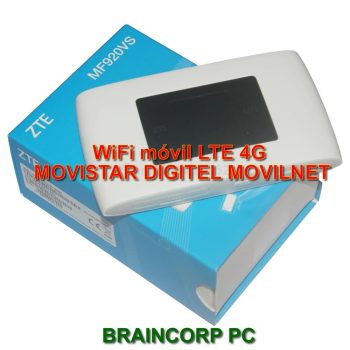 ZTE 4G LTE WIFI WIRELESS HOTSPOT DESBLOQUEADO MF920VS