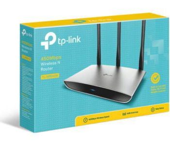 TP-LINK Enrutador inalámbrico N a 450 Mbps TL-WR945N