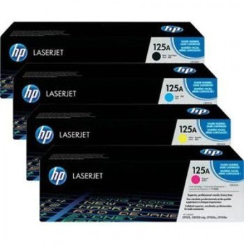 ¡Oferta! HP 125A TONER CYAN CP1210-CP1215-CM1312 CB541A