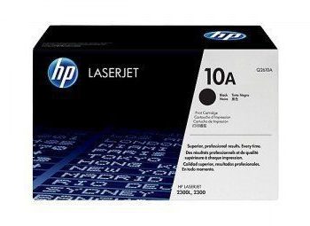 ¡Oferta! HP 10A Tóner Negro Laserjet Original Q2610A