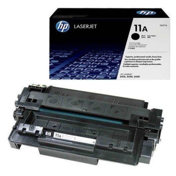 ¡Oferta! HP 11A Tóner Negro 6000 Páginas Q6511A