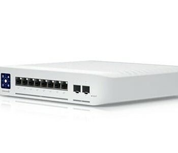 ¡Oferta! UniFi USW-Enterprise-8-PoE Managed Layer 3 Switc USW-Enterprise-8-PoE