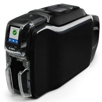 Zebra ZC350 Single-Sided ID Card Printer ZC35-000W000US00