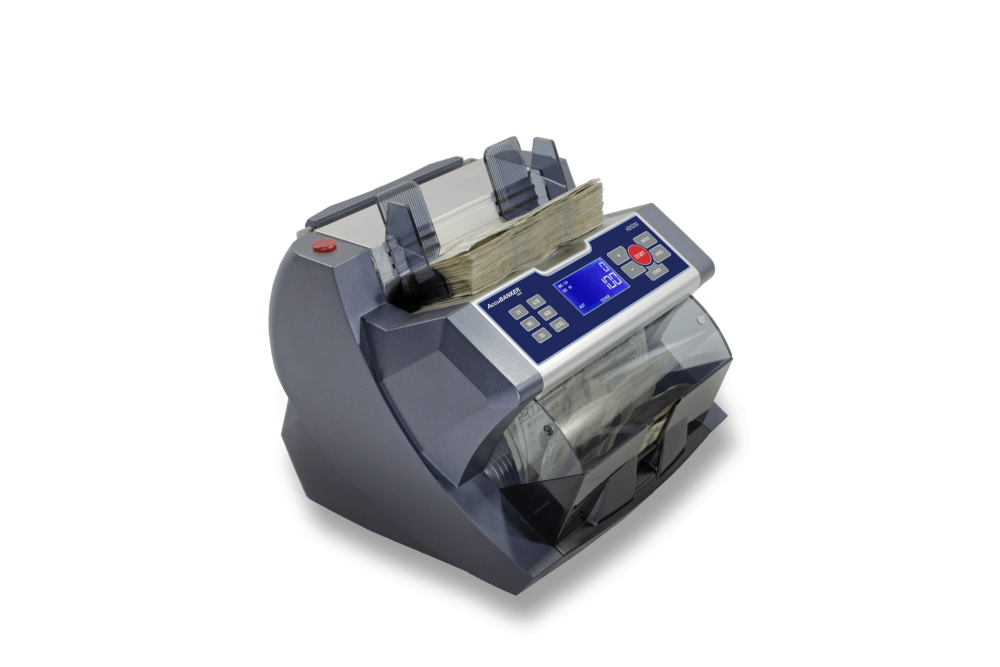 ¡Oferta! ACCUBANKER AB5200 CONTADORA DE BILLETES LCD UV-MG C AB5200 - Imagen 2