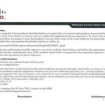 Catalyst 9500 Licenses DNA Advantage 3 Year C9500-DNA-L-A-3Y