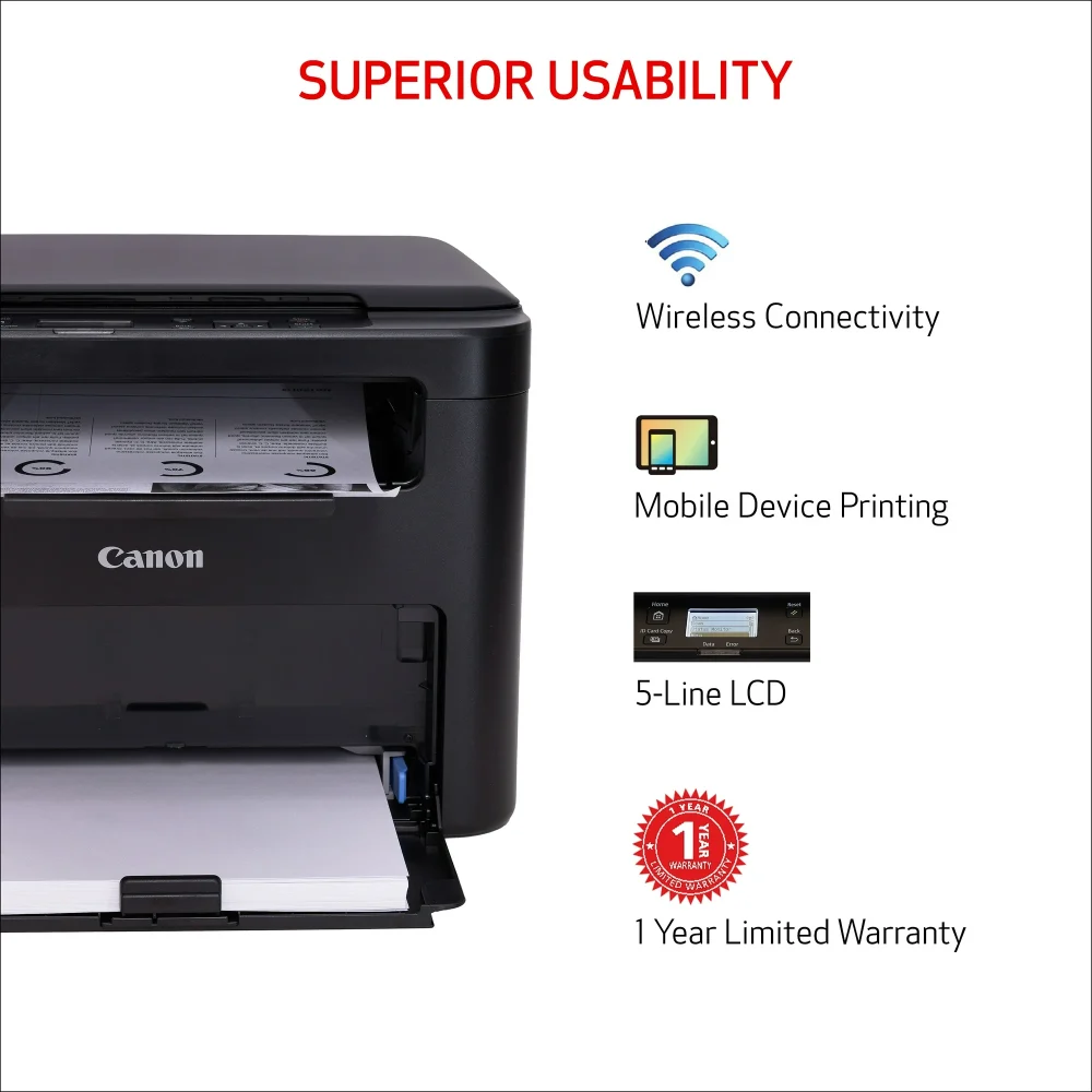¡Oferta! Canon imageCLASS MF272dw monocromática  5621C013 - Imagen 6