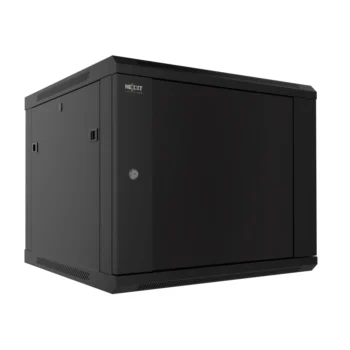 ¡Oferta! NEXXT GABINETE DE PARED FIJO DE 600X 600MM 9U NEC-F9U66B