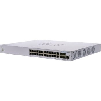 Cisco Managed 24-Port SFP+ 4x10GE Shared CBS350-24XS-NA