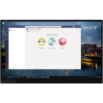 Avocor AVF-8650 F Series 85" 4K LED Commercial Interactive Touchscreen AVF-8650