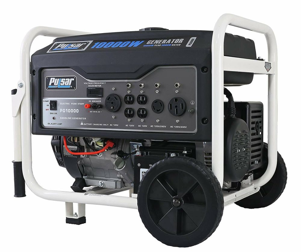 GENERADOR PLANTA ELECTRICA PULSAR 3250W PG3250 - Imagen 2