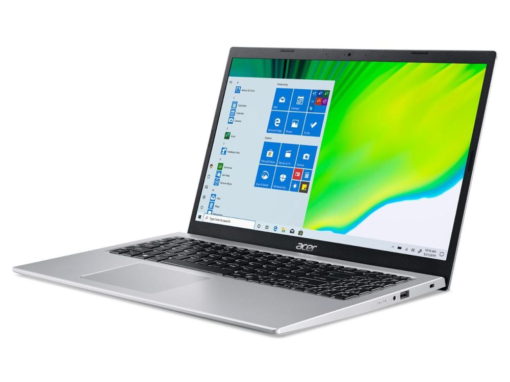 Acer Laptop Aspire 5 i7-1165G7 512GB NVMe SSD A515-56-76JI - Imagen 2