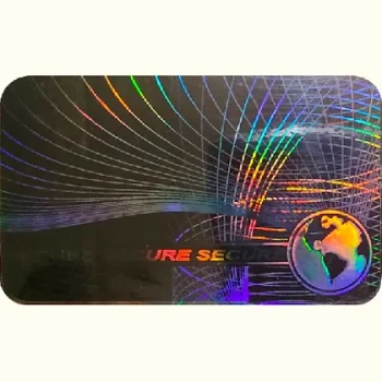 HOLOGRAMA SEGURIDAD CARNETS 50 unidades APT-HO002