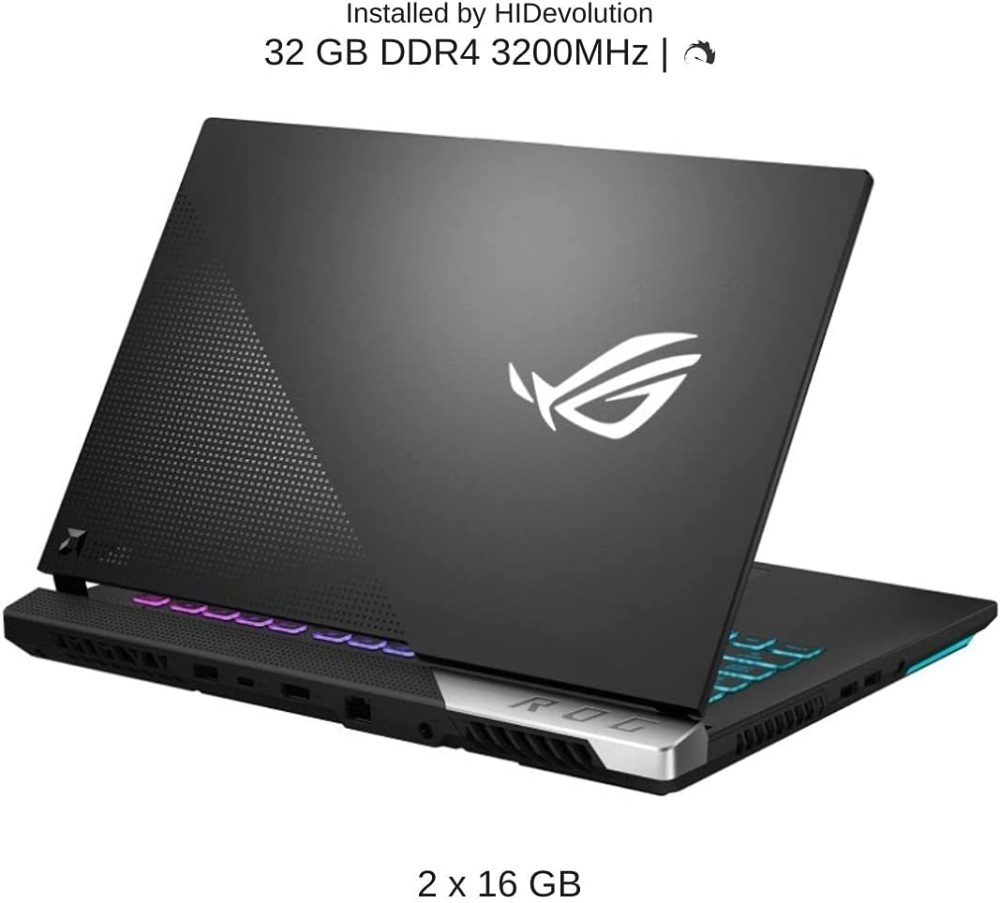 HIDevolution ASUS ROG Strix G15 Advantage  G513QY G513QY-212.SG15 - Imagen 4