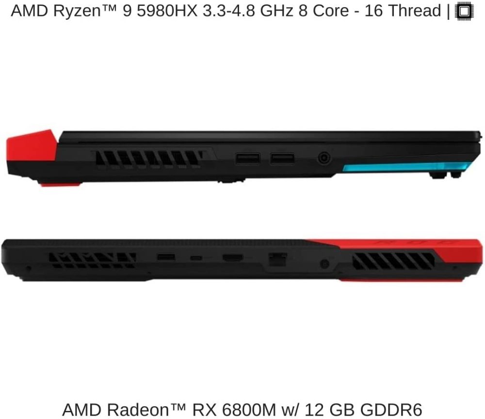 HIDevolution ASUS ROG Strix G15 Advantage  G513QY G513QY-212.SG15 - Imagen 3