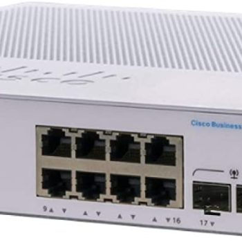 Cisco CBS250 16 puertos 10/100/1000  2 SFP CBS250-16T-2G-NA