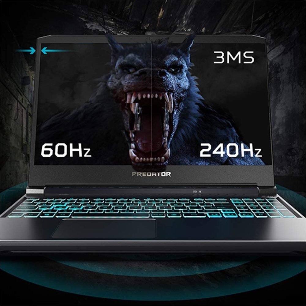Acer Predator Helios 300 Gaming i7-10750H 16GB 512GB PH315-53-71QX - Imagen 5