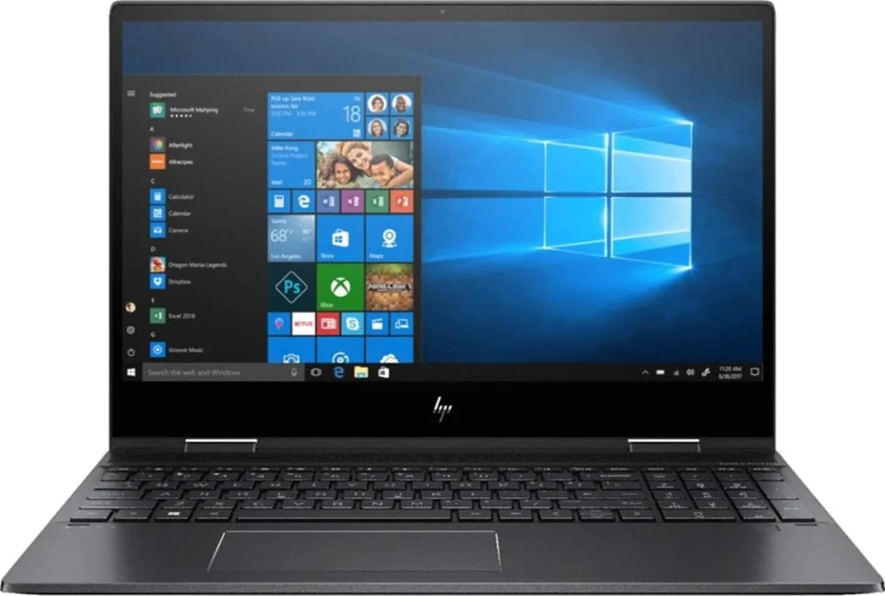 HP Envy x360 Ryzen 5 8 GB 256GB TOUCHSCREEN 7H1S7UA#ABA - Imagen 3