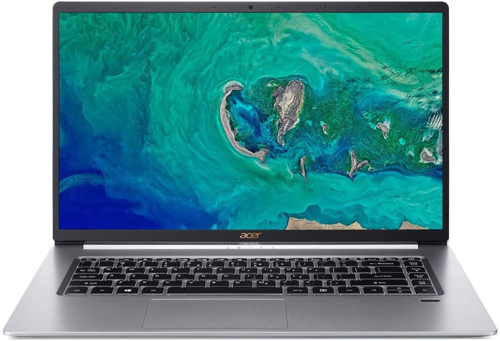 Acer Swift 5 ultrafino 15,6 FHD IPS i7-8565U 16GB 512GB NVMe SF515-51T-73TY